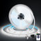 LED Strip COB LED Streifen 5m, LED Band 6500K Weiß Dimmbar mit Fernbedienung, LED Lichtleiste Selbstklebend 24V, 36W LED Fernseher Beleuchtung Sehr Hell für Küche, Wohnzimmer, Treppe, Schlafzimmer