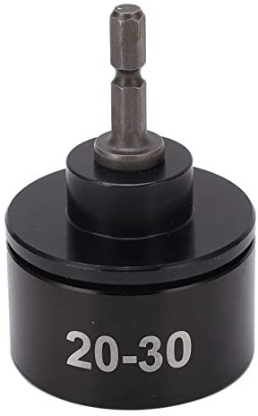 Elektrische Kappen-Versiegelung Maschine Kopf, Metall 20-30mm Flaschen Verschluss, Elektrische Verhüllung Maschine Bit mit Befestigung Gummi Polster für wasserdichte und Leck