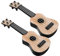 QUMIIRITY 2 Stück Ukulelenspielzeug Für Jungen Und Mädchen Im Alter Von 4–5 Jahren Kleinkind-musikinstrumentenspielzeug Realistische Gitarrenmodelle Für Anfänger