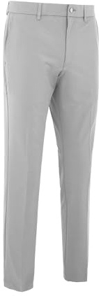 Callaway - Golf Trousers for Men with Stretch, Tapered Pants, Lightweight (Quarry Light Grey)