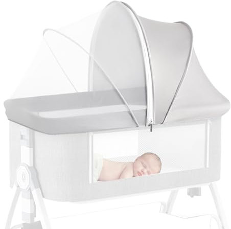 Netz für Kinderbett Leichte Mesh-Abdeckung für Kinderwagen