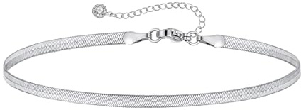 Loutade Silber Fußkettchen für Damen, 21+5cm Verstellbar Fußketten für Frauen, Sommer Barfuß Strand Silber Fußkette am Fußgelenk, Sommer Fusskette Armband Fußschmuck Geschenk für Mama/Mädchen