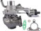 Abgasturbolader Passend für Opel Astra J Meriva B Mokka Insignia A Zafira Tourer C 1.6 CDTi AP02 Turbolader + Dichtungen 55598494 Turbocharger Kit