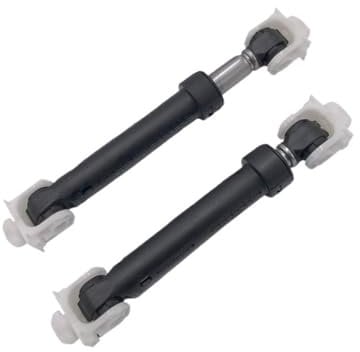 2 Pcs 100N Washing Machine Shock Absorber, Compatible for Whirlpool, WFC24704S WFS1065CW, Washing Machine Shock Absorber Bar Replacement