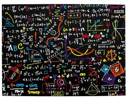 Mathematische Formel, 500-teiliges Puzzle für Erwachsene – Holzpuzzle für Erwachsene und ältere Menschen