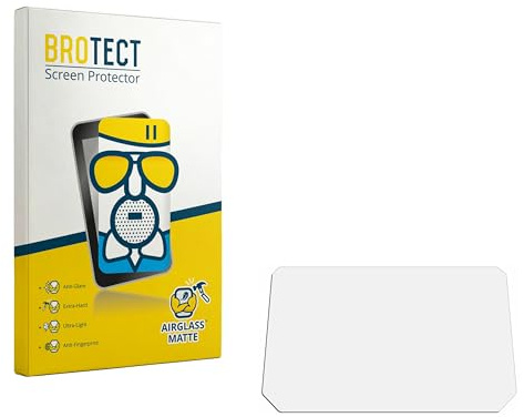 BROTECT Schutzglas für Yamaha MT-09 2024-2025 | Entspiegelnder Displayschutz Made in Germany Schutzfolie Glas Matt Anti-Reflex Kratzfest 9H Anti-Fingerprint Einfache Montage