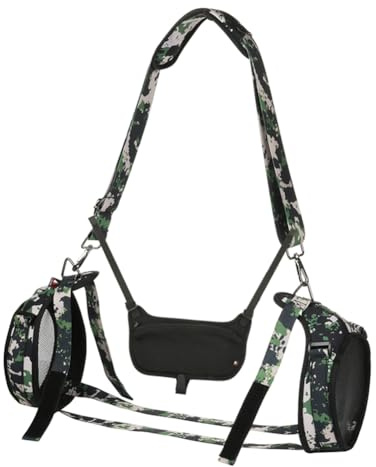 ZoraYorce Tragbare Lautsprecher-Tasche für Boombox 3, atmungsaktive Aufbewahrung mit abnehmbarem Schultergurt