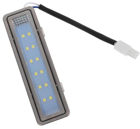 NOLITOY Lampe LED pour Hotte Aspirante Lampe Rectangulaire pour Hotte de Cuisine - Remplacement pour Extracteur de Fumée Et Éclairage sous Meuble