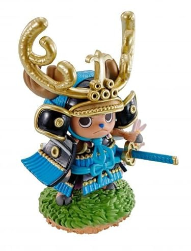 Megahouse LOGBOX RE Birth One Piece WANOKUNI Figur - Petitrama Series Vol.2 Einzelfigur - MH518707 Mehrfarbig - Sammelfigur, ideal für Anime-Fans