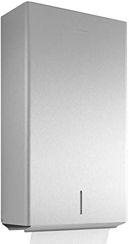 Wagner Ewar Handtuchspender 750 Bl. PP111 Edelstahl für Aufputzmontage, Variante:Edelstahl poliert