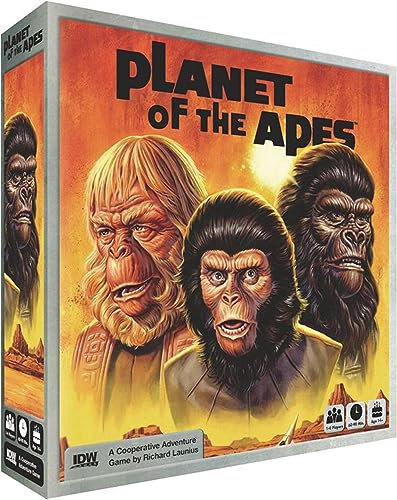 IDW Games IDW01279 Planet of The Apes, Spiel