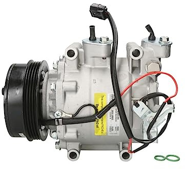 NISSENS Kompressor, Klimaanlage 890155 | Kompatibel mit: HONDA CR-Z, INSIGHT