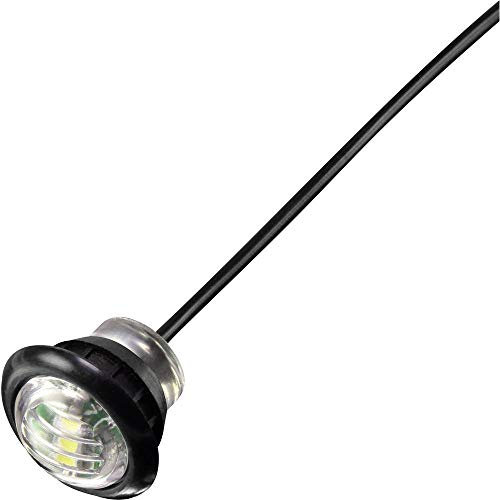 TRU Components TK-TL051 LED-Signalleuchte Weiß 12 V/DC TK-TL051