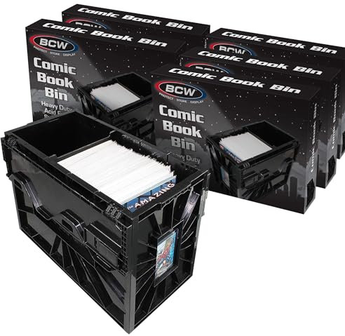 KURZER COMIC BOOK BIN: 5 ct Etui