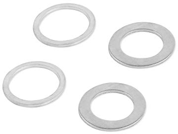 4 Stück Reduzierring von 20 mm auf 12,75/16 mm Ersatzring für Kreissägeblatt