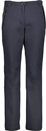 CMP Pantaloni In Softshell da Donna, Antracite, XXS