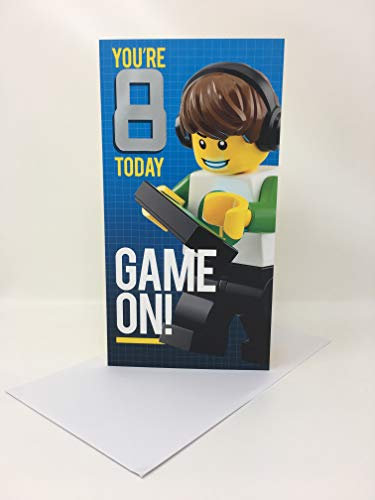 Lego zum 8. Geburtstag Game On! HALLMARK