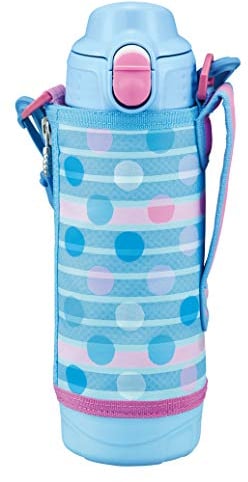 Tiger Corporation Cool Sportwasserflasche 500ml gerade Trinkbecher MBO-H050AT blau 2WAY Flasche