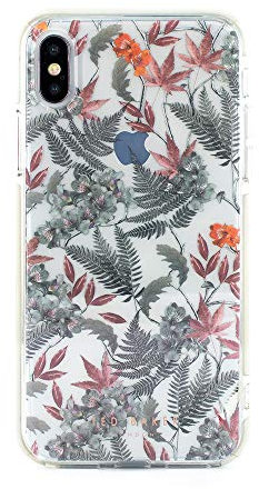 Ted Baker Connected Ted Baker Premuim Quality iPhone XS Max Anti - Shock Case - Olympia Clear
