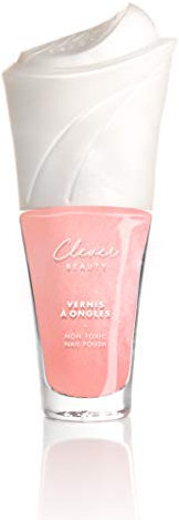 Vernis à ongles naturel anti-gaspillage #11 CONFIANTE- CLEVER BEAUTY- 12 Ml