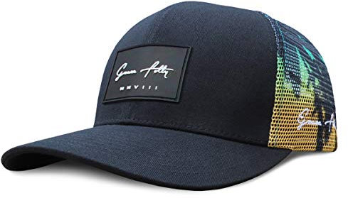 Grace Folly Trucker-Mütze für Damen oder Herren - viele coole Designs, Palm Beach, Einheitsgröße