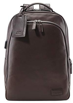 Picard Herren Rucksack AUTHENTIC aus Rindsleder OneSize | mit Reißverschluss | Rucksack | Alltag
