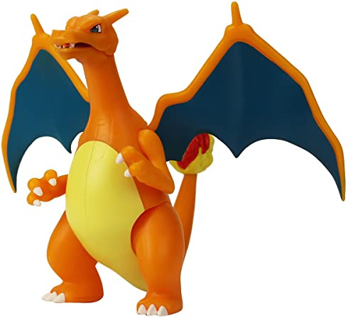 Pokémon Action Charizard Figur, 12 cm, 95132