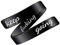 LucBuy Edelstahl Keep Eng Gravierte Inspirierende Geschenke Verstellbare Ringe Schmuck für Männer Frauen Teenager (Keep Fxcking Going - Schwarzer)