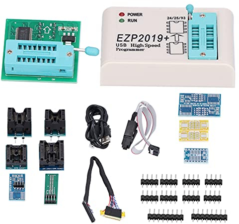 USB SPI Programmer EZP2019 Programmierer Set EPROM Flash 24 25 93 BIOS Leiterplatten-Programmierer mit USB 2.0 Port für WIN7/WIN8