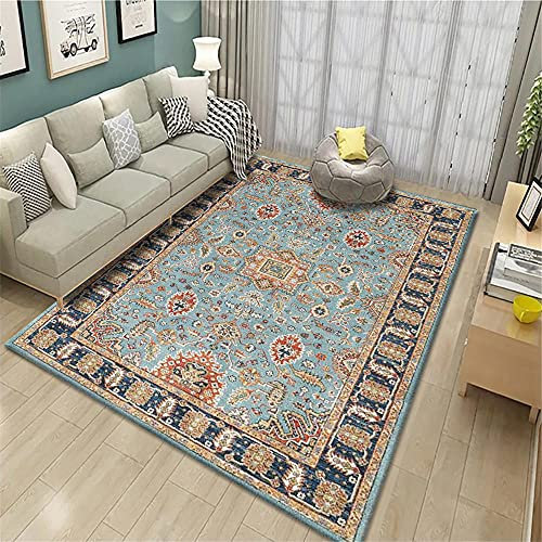 Teppich Küche Blau Teppich antibakteriell feuchtigkeitsbeständig Sofa einfach zu saugen Teppich Lounge Teppich - blau _ 160 x 230 cm