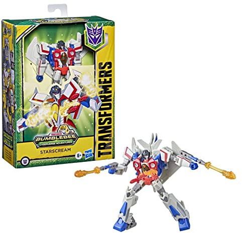 Transformers Starscream CYBERVERSE Actionfigur