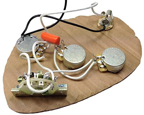Stratocaster wiring harness