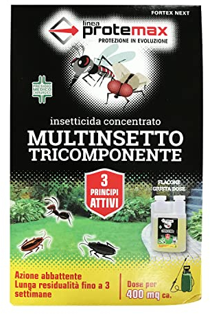 PROTEMAX INSETTICIDA CONCENTRATO MULTINSETTO TRICOMPONENTE 250ml