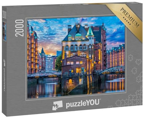 puzzleYOU: Puzzle 2000 Teile „Hamburg“
