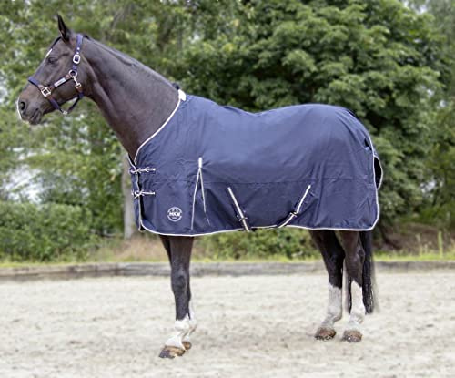 HKM Eco-Light Pferdedecke dunkelblau 95