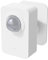 MincoHome WiFi PIR Motion Sensor for Alarm System and Smart Home Automation, Broad Detection Range, Compatible with Alexa and Google Assistant (White)
