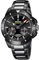 Montre FESTINA pour Homme F20648/1 Connected Boîtier en Acier Inoxydable Noir Bracelet en Acier Inoxydable Noir
