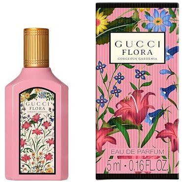 Gucci Flora Gorgeous Gardenia Eau de Parfum für Damen, 5 ml