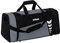 Erima Unisex Six Wings geräumige Sporttasche (7232301), Slate Grey/schwarz, M