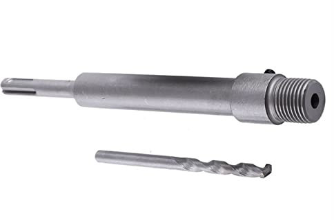 Asta Prolunga per Frese Carotatrice a Tazza 40cm SDS-PLUS Barra per fresa a Tazza da Muro con Punta (Prolunga 40cm SDS-PLUS)