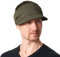 CHARM Bandana Damen Visor Kopftuch - Herren Cap Sommer Kopfbedeckung Stirnband Mit Sonnenschutz Mit Schirm Sonnen-Hut Khaki
