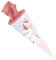 itenga Schultüte Einhorn - 70cm rund - Einschulung Schulanfang - Zuckertüte für Mädchen und Jungen
