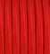 10 metros 2 - hilos Cable textil hilo eléctrico tejido redondo 2x1,5 2G1,5 rojo