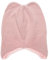 KNITAS Einlagig Gestrickte Kindermütze aus Merino und Kaschmirwolle für Kleinkind I Superweiche und warme Mütze für Jungen und Mädchen 3-8 Jahre I Kinder Wintermütze in der Farbe Rosa - Größe 50-54cm