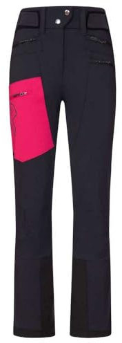 Rock Experience REWP05011-C774 Black Tower Woman Pant Pants Damen 0208 Caviar+2000 Cherries Jubilee S