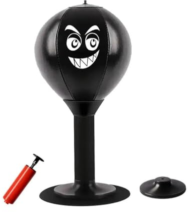 DHliIQQ Desktop Boxen Speed Ball Punching Bag Stress Buster Mit Saugnapf Schreibtisch Tisch Spannung Saug Reduzieren Ball Punch Boxing Cup