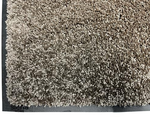 Siena Home Fußmatte MODICA 60 x 80 cm Taupe gerollt