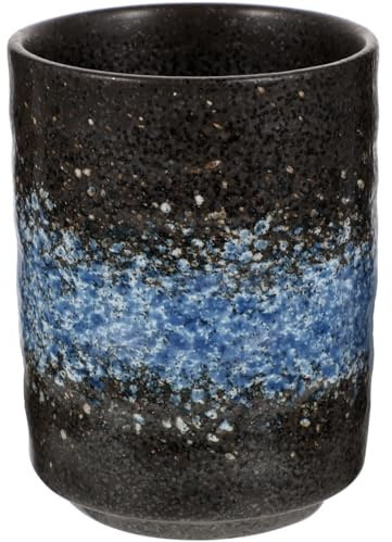 PRETYZOOM Japanische Teetasse Aus Keramik 4 Zoll Retro Handbemalt Wasserbecher Für Teezeremonie Zuhause Büro Mikrowellen- Und Spülmaschinengeeignet
