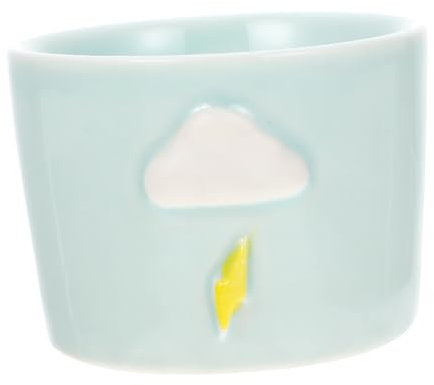 Yardwe vaso di fiori aiuole domestiche vasi per bonsai da fioriera ornamento da scrivania porta fiori piante grasse Palloncino vaso di piantagione letto di fiori ceramica