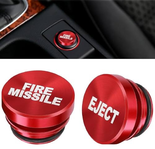 2Pcs Durable Metal Car Cigarette Lighter Plug Covers - Dustproof, Waterproof, Universal Fit - Stylish Accessory for Cigarette Lighter Cover Cap for Most Cars Trucks Buses Taxis Boats
